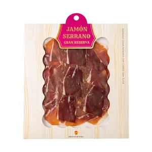 Đùi Sau Serrano Cắt Lát, Spanish Jamón Serrano, Gran Reserva (100g) - THE WORLD'S BEST